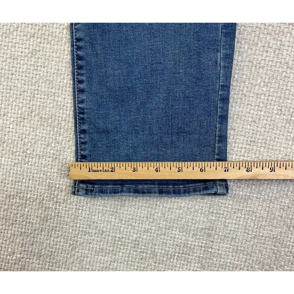 Lucky Brand Jeans Sweet Crop Women's 6 /28 Stretch Mid Rise Blue Denim - Picture 11 of 12